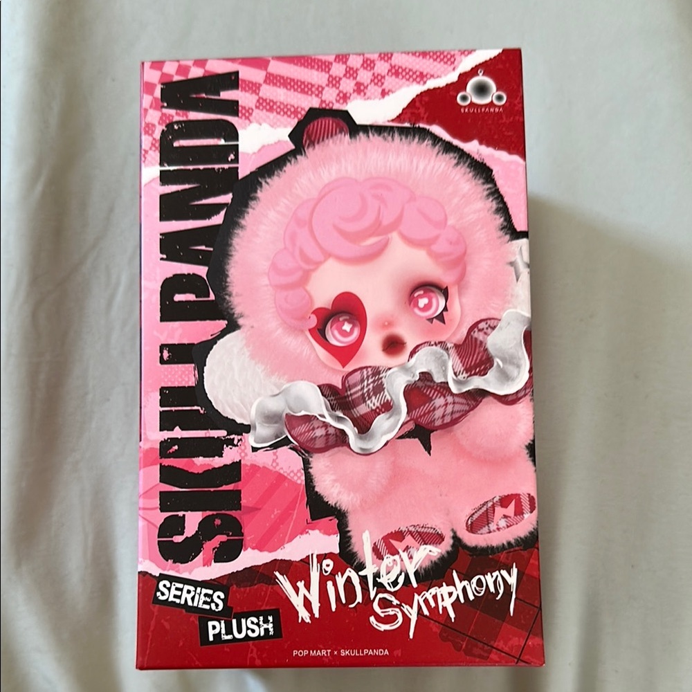 Pop Mart Skull Panda Winter Symphony Series